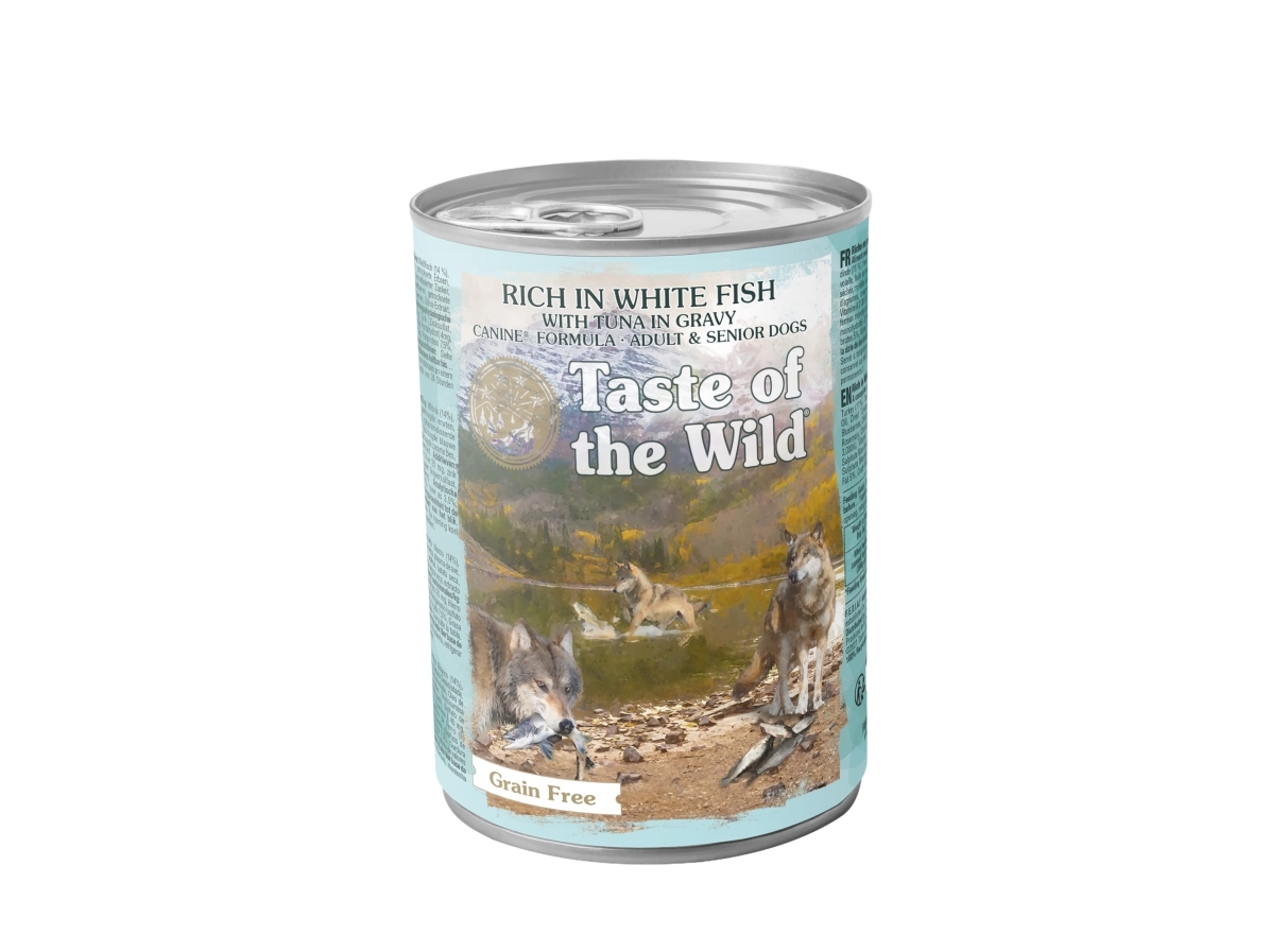 Totw Whitefish & Tuna Gravy hundmat, 390 g
