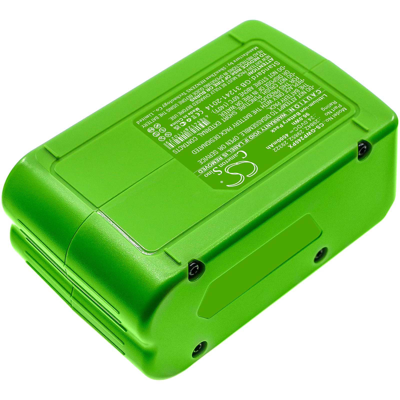 Batteri till Elverktyg för Stiga SAB 24 AE, SC 24 AE, SGT 24 AE m.fl., bild 4
