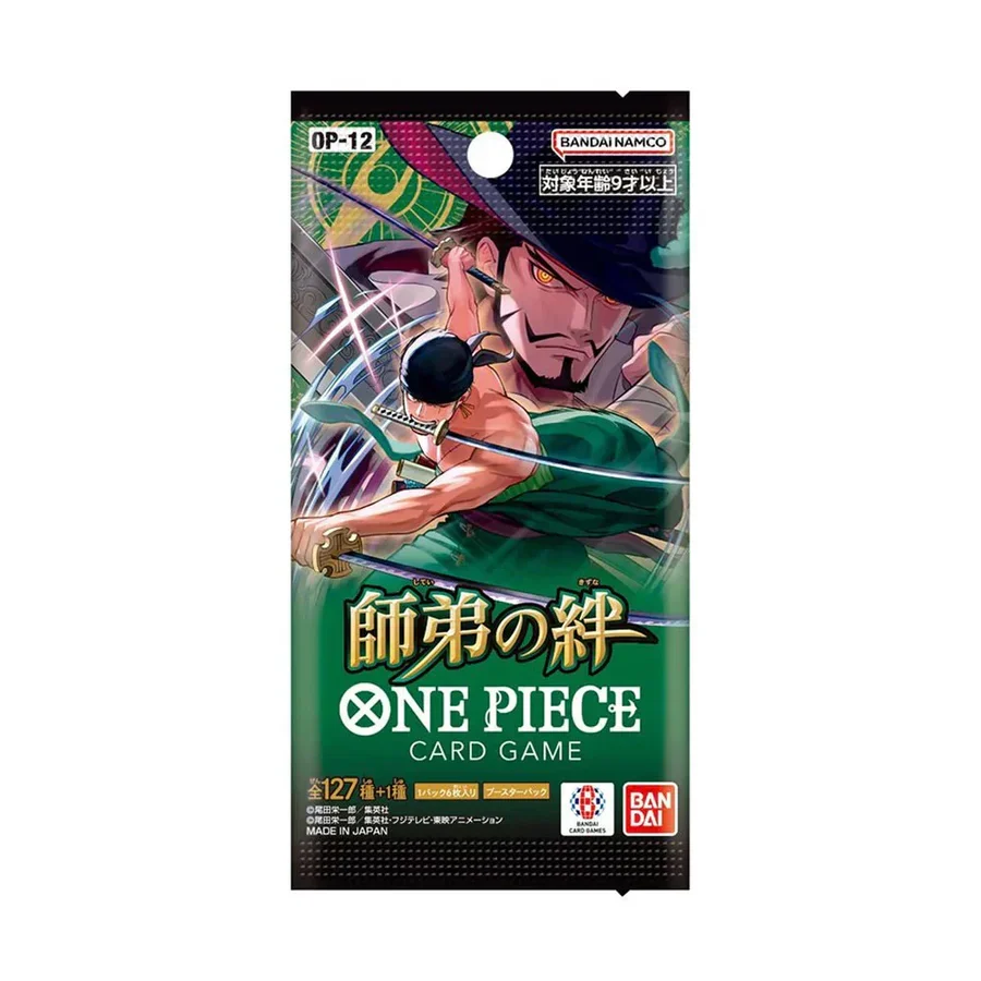 One Piece Card Game: Legacy of the Master [OP-12] Booster (Japansk version)