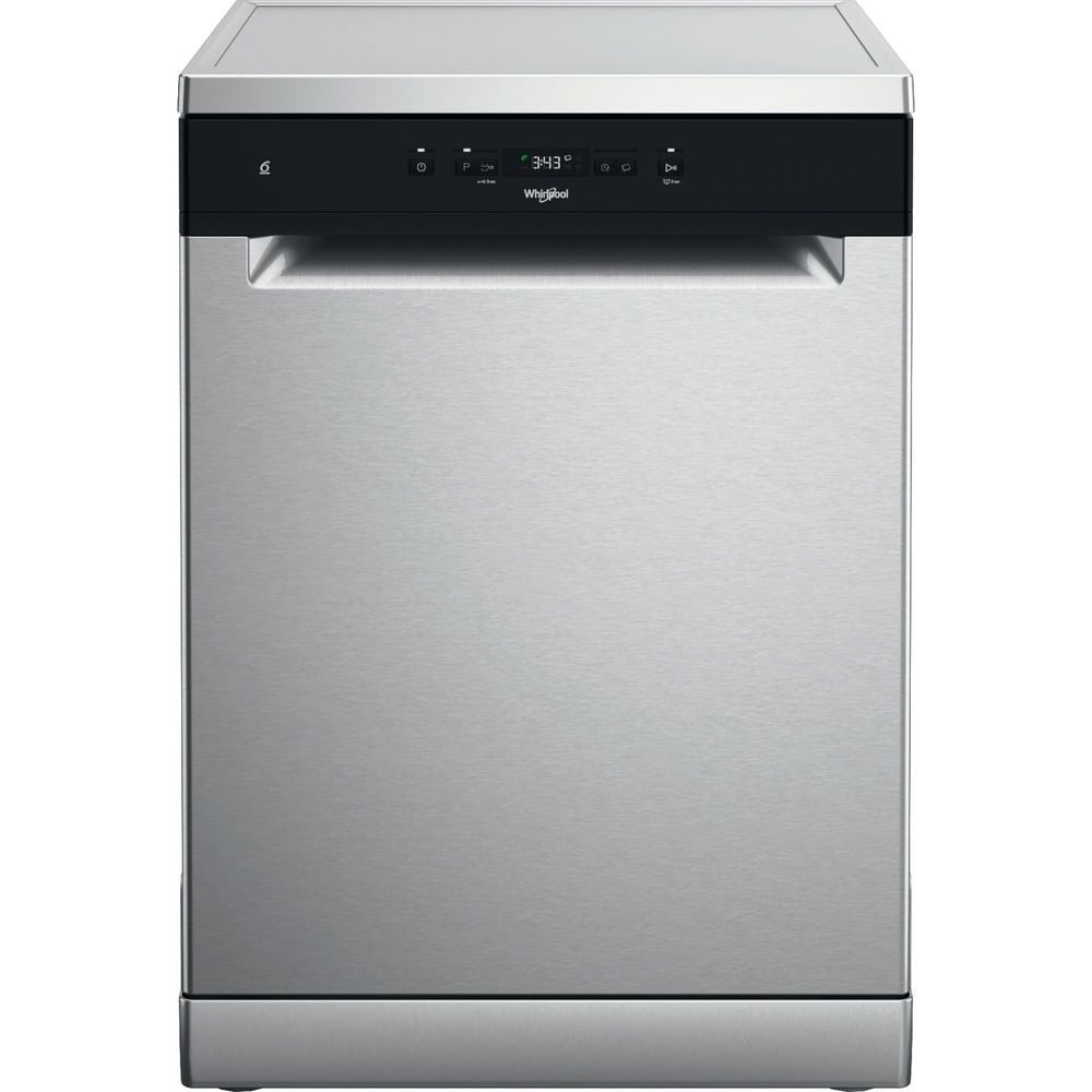 WHIRLPOOL W2FHD624X - Diskmaskin - Svart