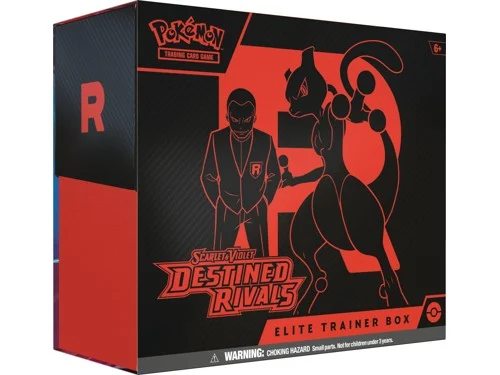 Pokémon Scarlet & Violet 10: Destined Rivals Elite Trainer Box, bild 2