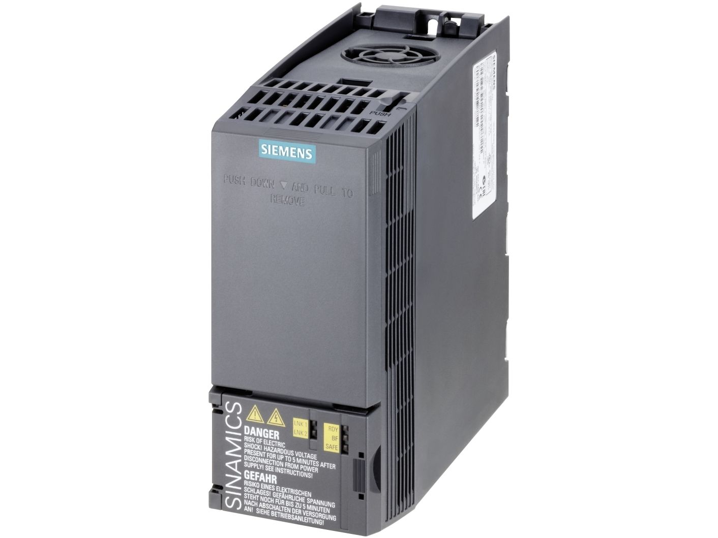 Siemens 6SL3210-1KE14-3AF2, inomhus, Multifärg, CE, RoHS, REACH, 173 mm, 1,4 kg, 270 mm