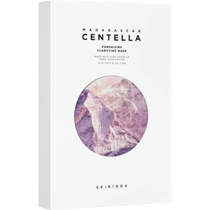 SKIN1004 Madagascar Centella Poremizing Clarifying Mask 5 st, bild 3