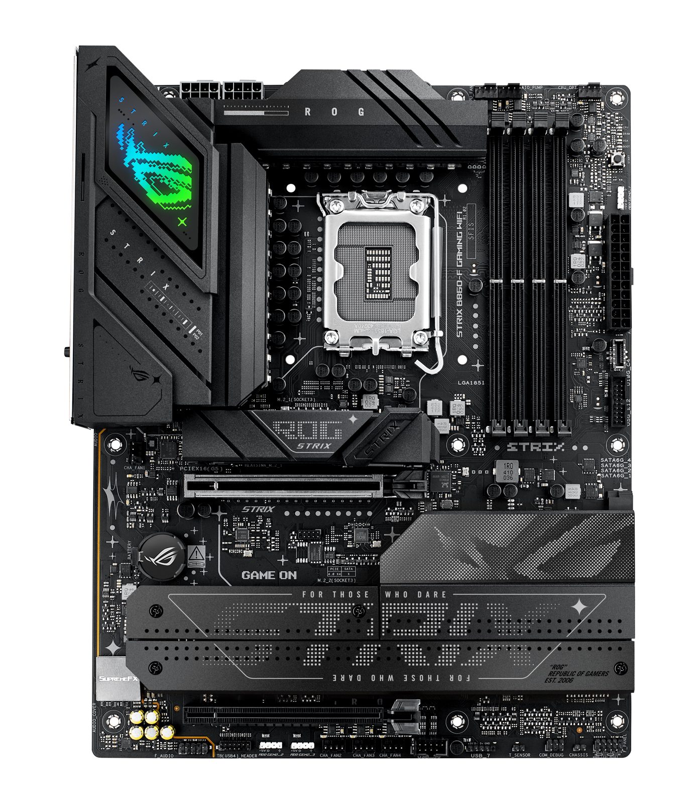 ASUS ROG Strix B860-F Gaming WIFI, bild 4