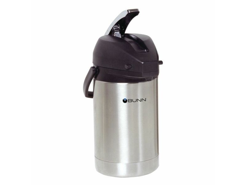 Bunn 32125.0000, Espressomaskin, Malat kaffe, Svart, Rostfritt stål