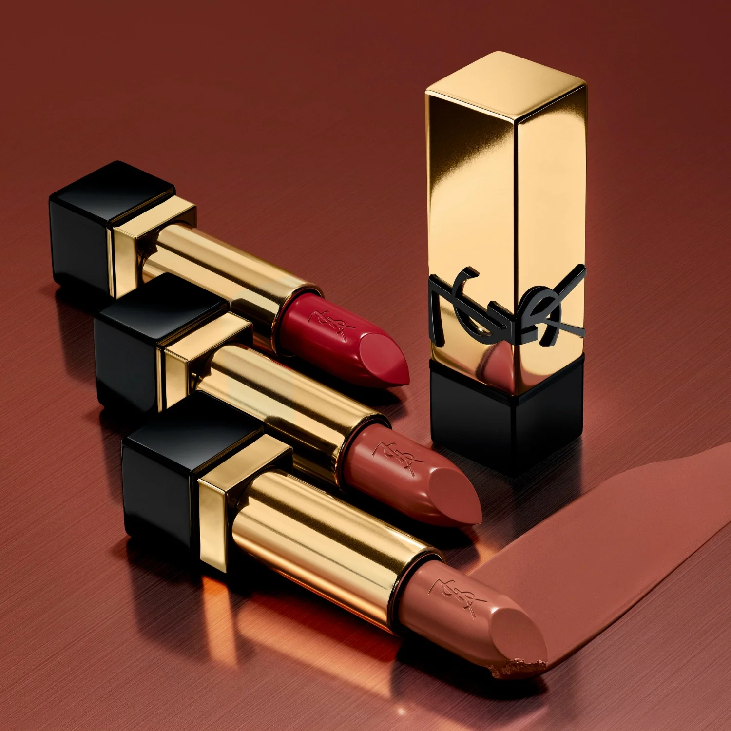 Yves Saint Laurent Rouge Pur Couture Pure Color-In-Care Satin Lipstick N16, bild 5