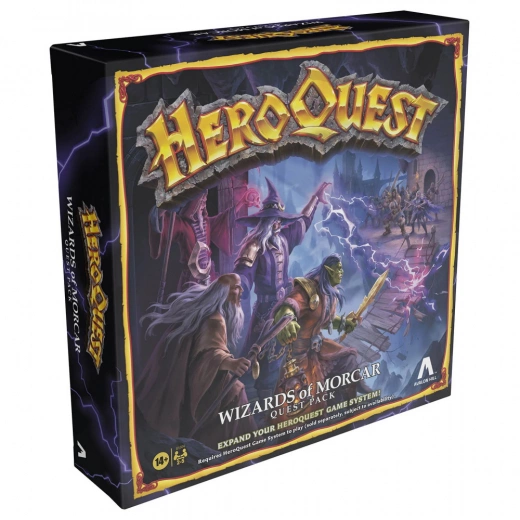 HeroQuest - Wizards of Morcar Expansion