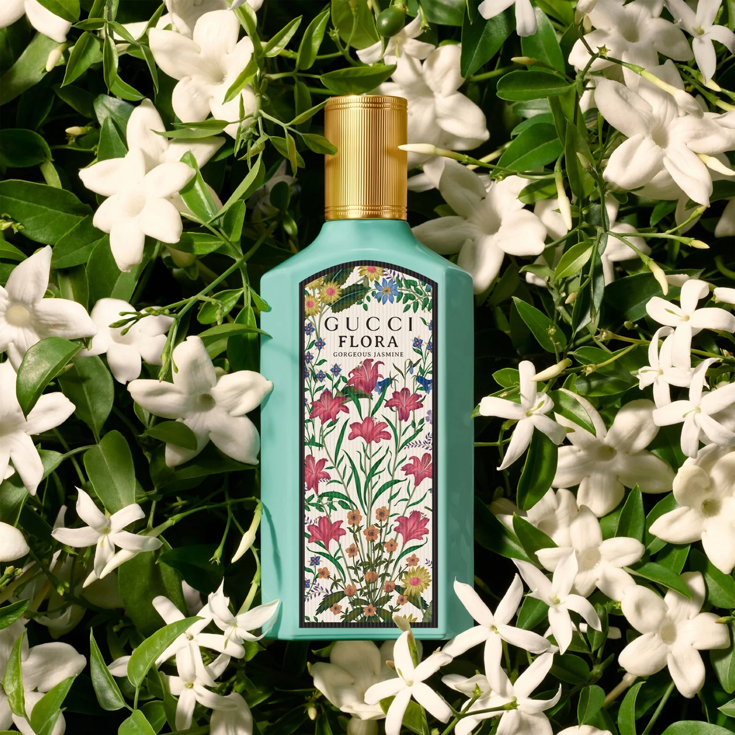 Gucci Flora Gorgeous Jasmine Eau de Parfum 50 ml, bild 3