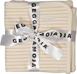 Geggamoja Babyfilt Vit/Beige, 1 st