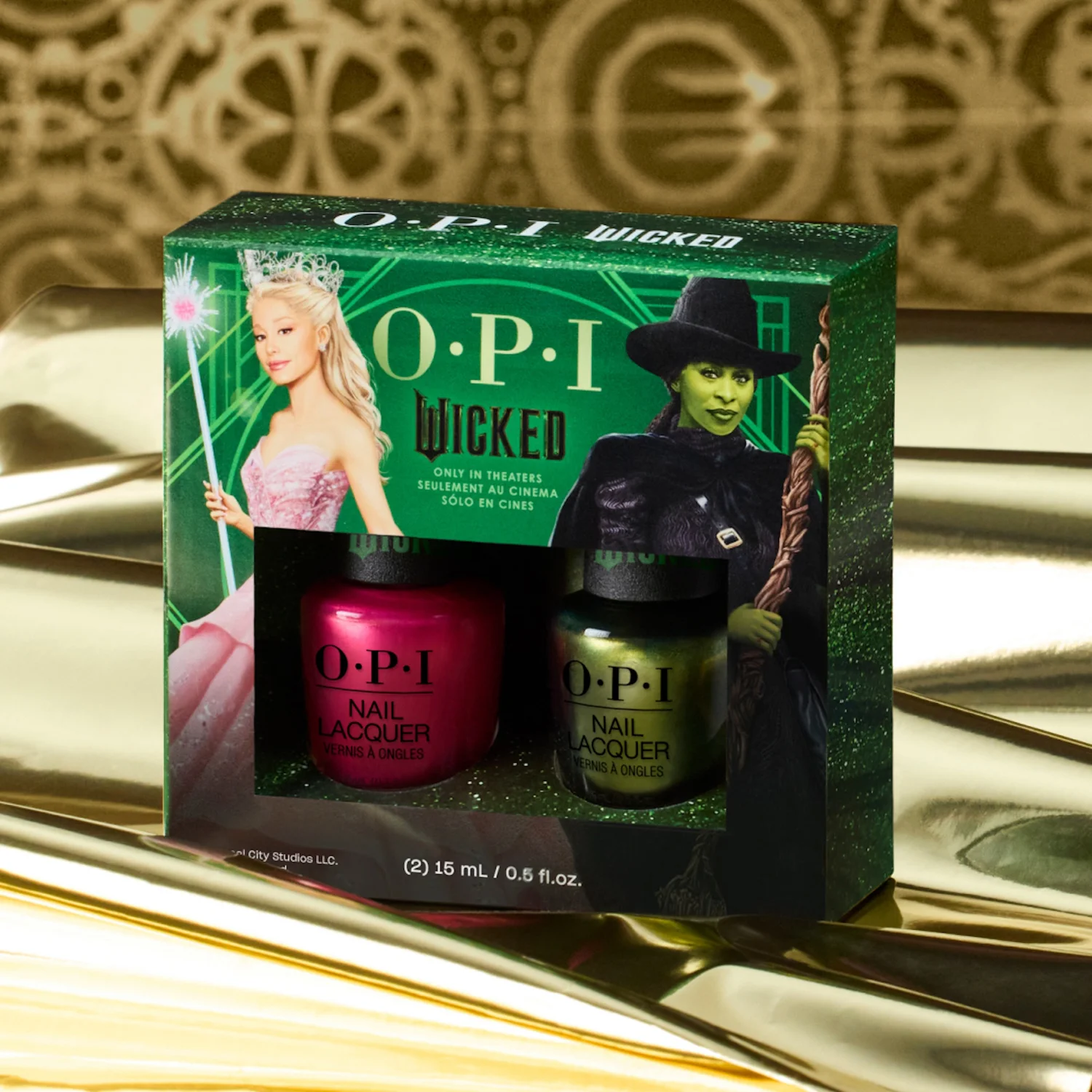 OPI x Wicked Nail Lacquer Holiday Collection Duo Pack 1 pcs, bild 2