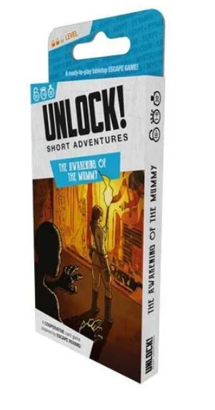 Unlock! Short Adventures - The Awakening of the Mummy