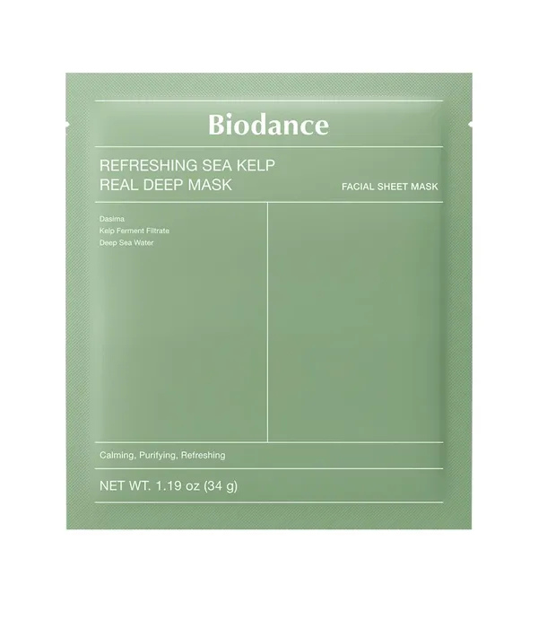 Biodance Refreshing Sea Kelp Real Deep Mask 1 pcs 34 g