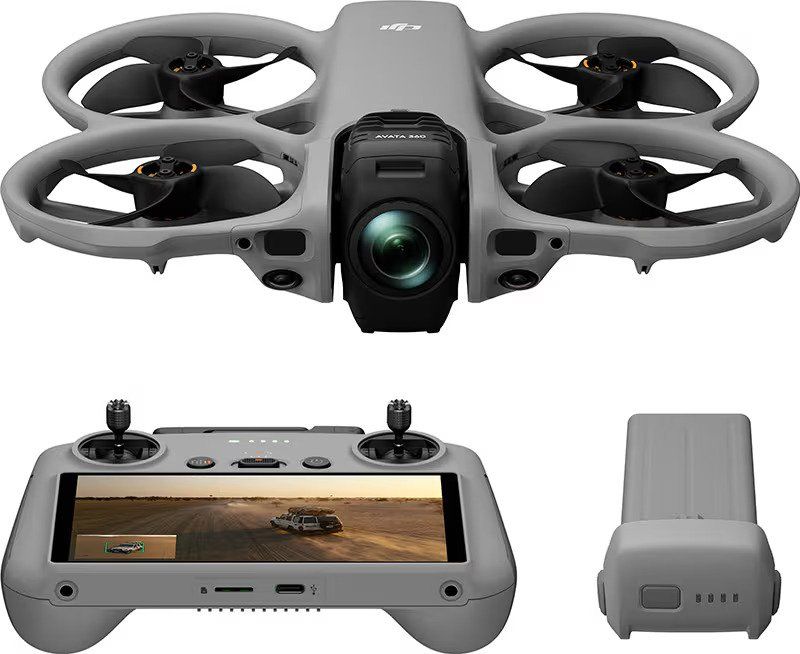 DJI Avata 360 (DJI RC 2), grå, bild 5