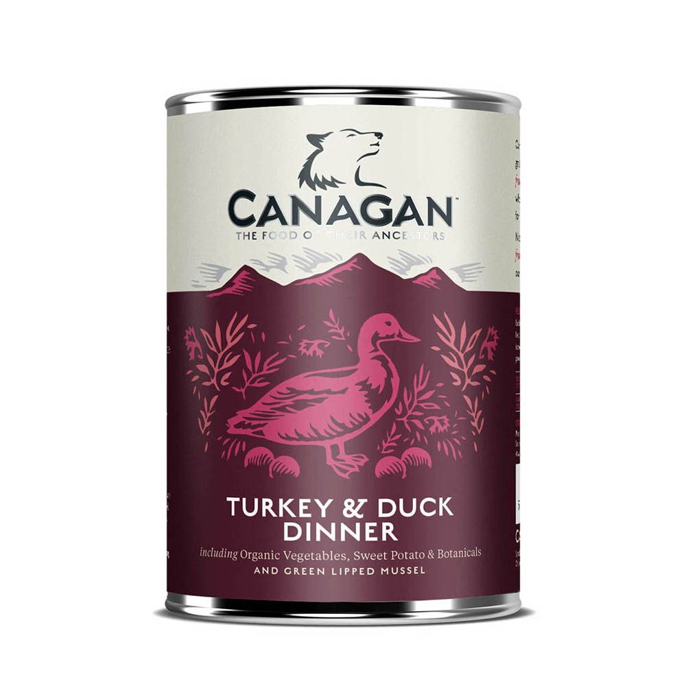 Canagan Turkey & Duck Dinner 400 g