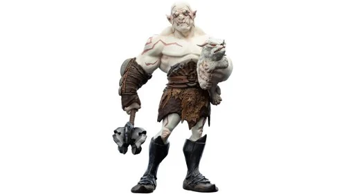 The Hobbit Trilogy - Azog the Defiler Limited Edition Figure Mini Epics, bild 3