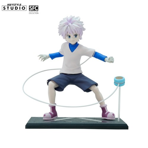 AbyStyle Super Figure Collection Hunter x Hunter Killua Zoldyck 1/10 Scale Figure