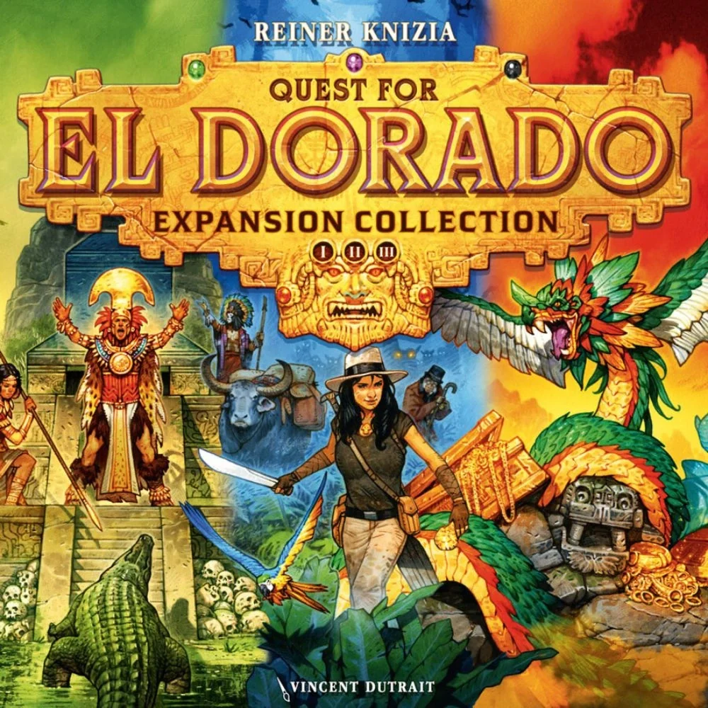 Quest for El Dorado: Expansion Collection (Swe)