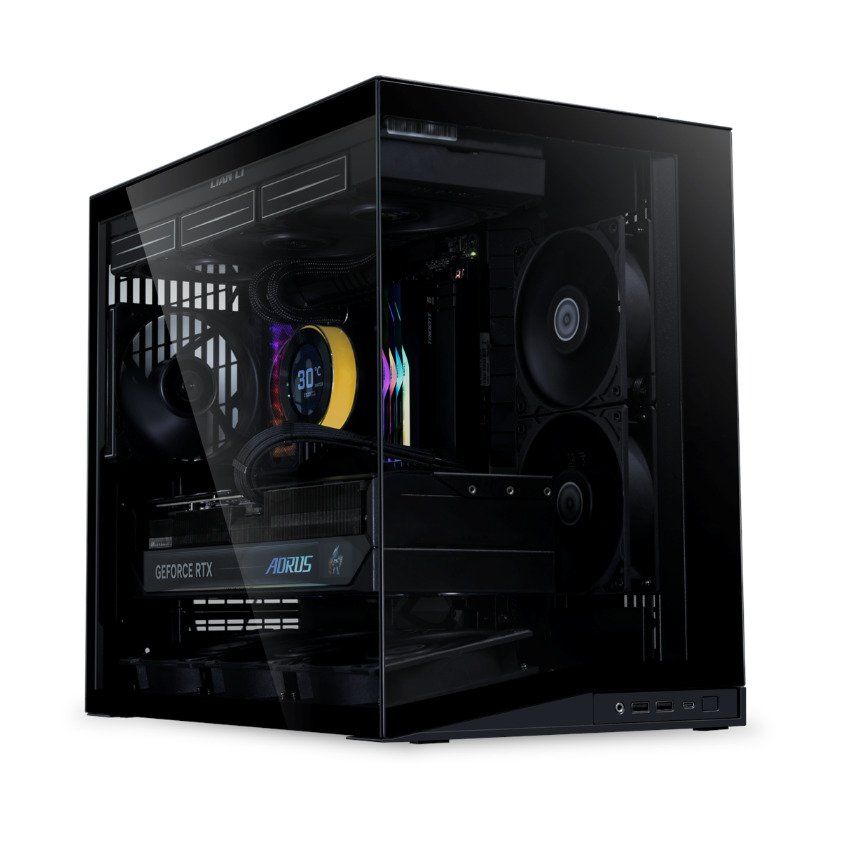 Lian Li O11D Mini V2 Flow Svart