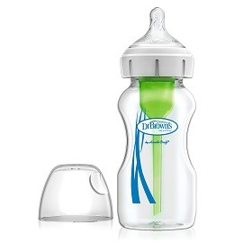 Dr Brown WN Options Nappflaska 270 ml (Glas)