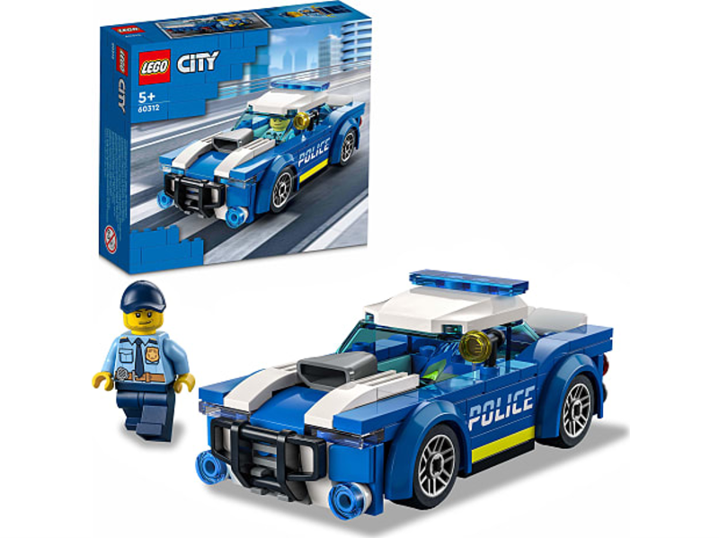 LEGO City Police Polisbil 60312