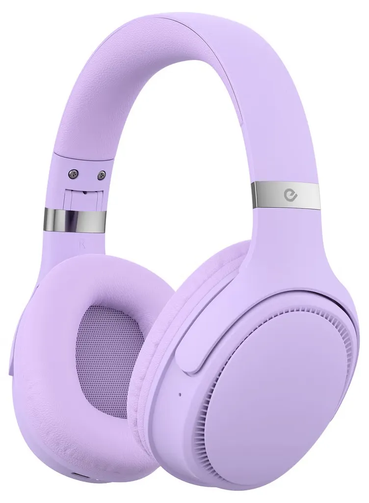 Exibel Andesite hopfällbara over ear hörlurar, Bluetooth - Lila