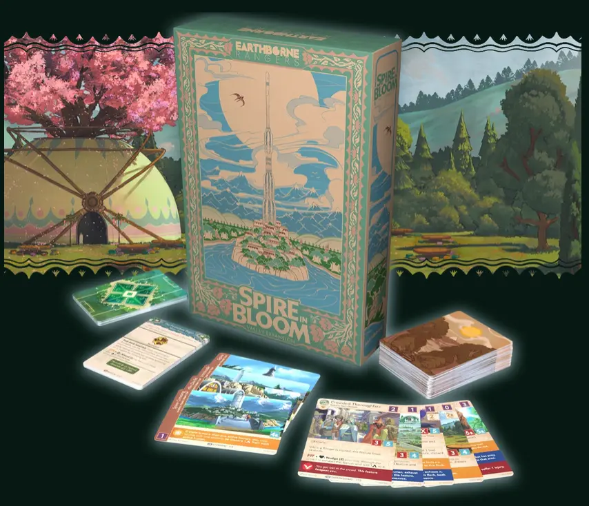 Earthborne Rangers: Spire in Bloom - Valley Expansion, bild 4