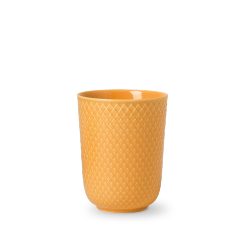 Lyngby Porcelæn - Rhombe Color Mugg - 33 cl - Gul