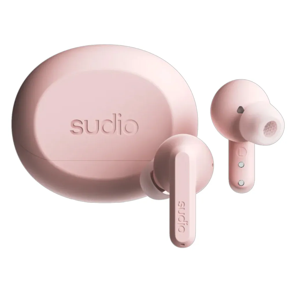 Sudio A3 Pro In-Ear True Wireless Headset - Rosa