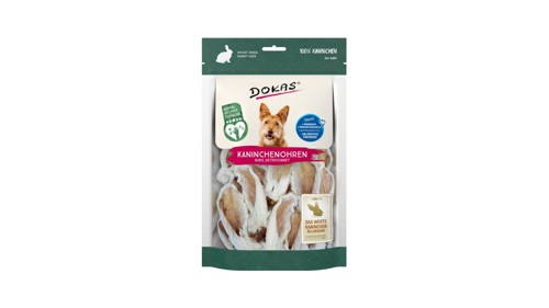 Dokas - Dried rabbit ears - 100gr, bild 3