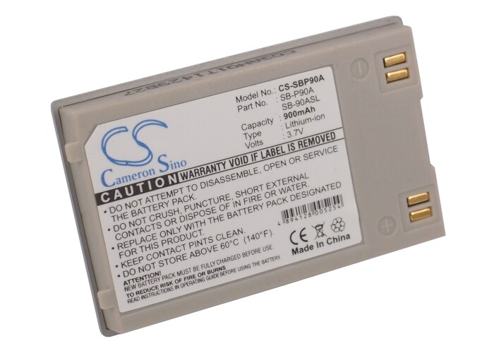 Batteri till Kamera för Samsung VM-M102, VP-M105S, VP-M2100B m.fl., bild 2
