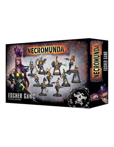 NECROMUNDA ESCHER GANG
