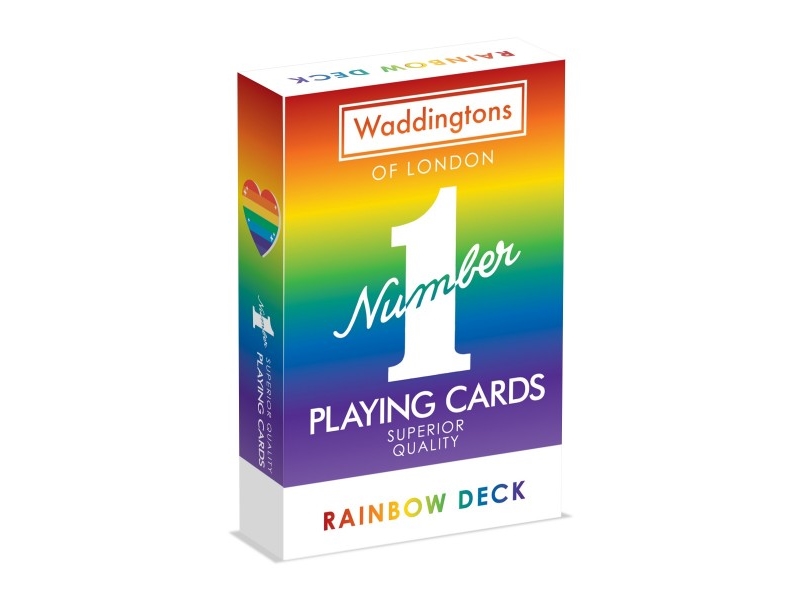 Waddingtons Rainbow spelkort