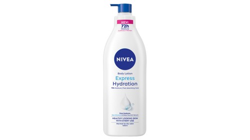 NIVEA Express Hydration Body Lotion Pump 400 ml, bild 3