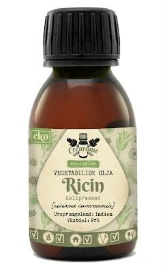 Crearome Ricinolja ekologisk 100 ml