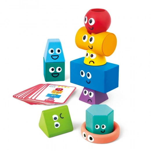 Hape Montessori stapelblock