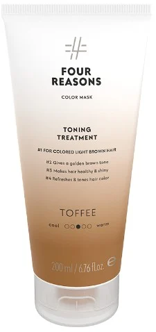 Four Reasons Color Mask Toning Treatment Toffee, bild 2