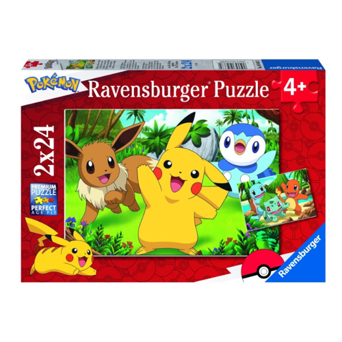 Ravensburger - Pokémon 2x24p - (10105668)