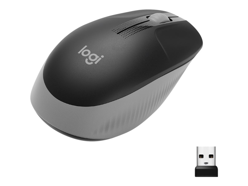 Logitech M190 Wireless Grey, bild 5