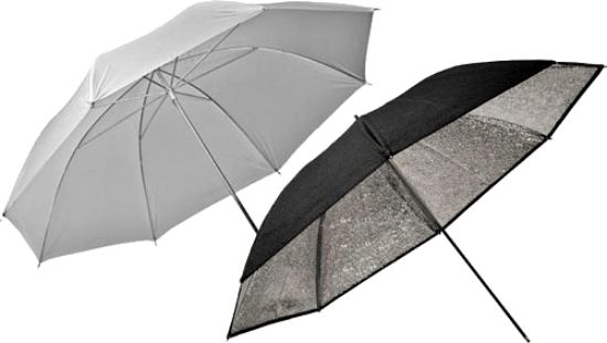 Elinchrom 26062 Umbrella Set / Silver-Translucent 83cm