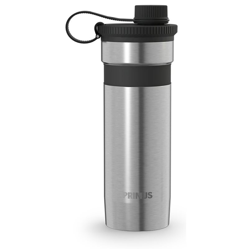 Primus Mika Wide Insulated Bottle 0.5 L Drink Cap Stainless Steel - OneSize