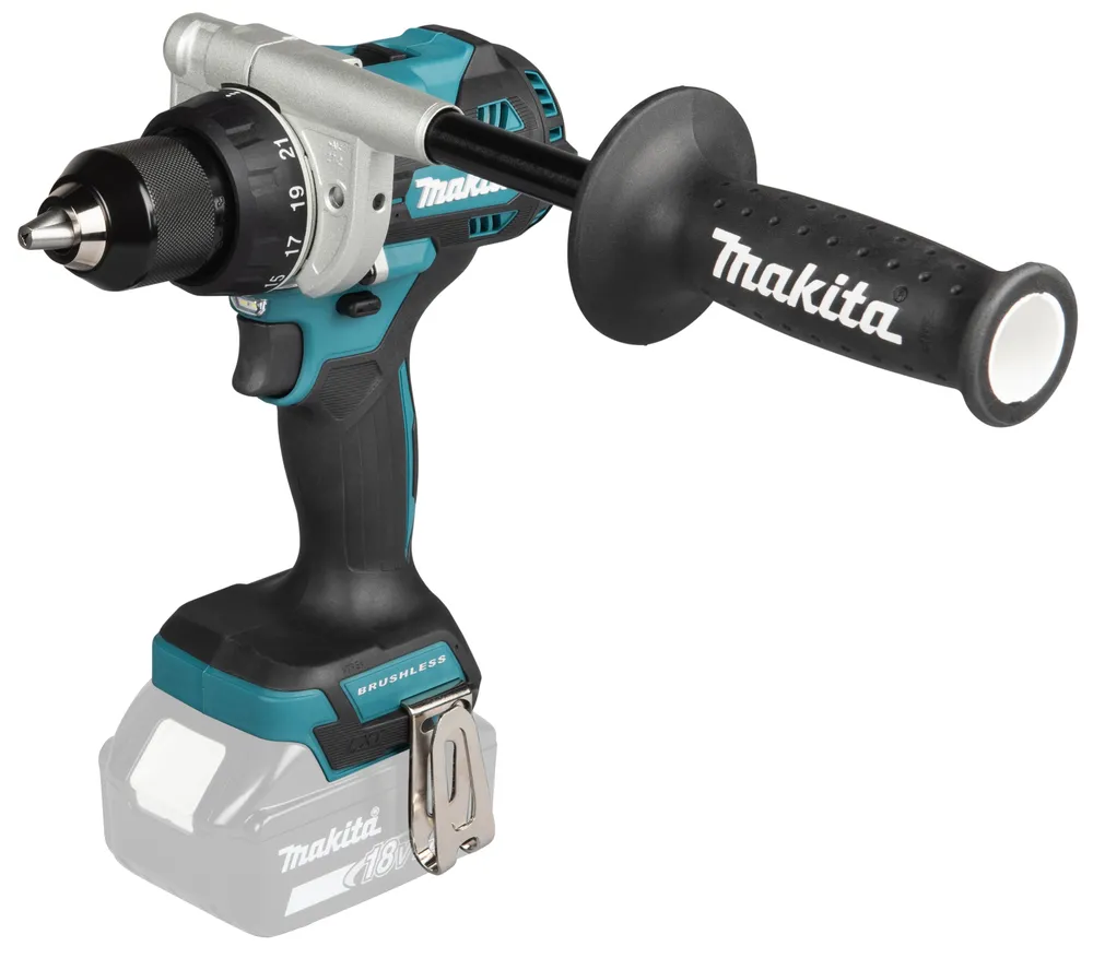 Makita DDF492Z borrskruvdragare 18 V 130/65 Nm utan batteri och laddare - SOLO