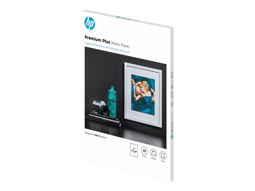 A4 Premium Plus Photo Paper 300G (20)