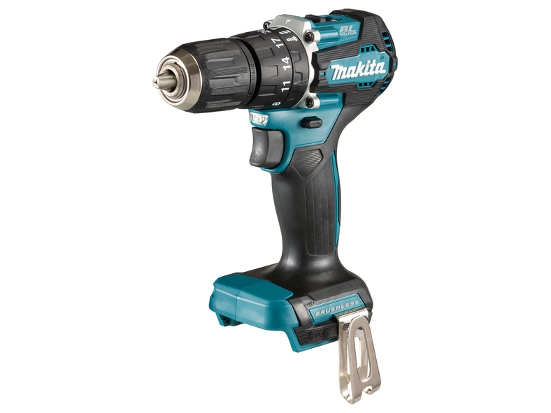 Makita DHP487Z 18 V sladdlös slagborrmaskin utan batteri och laddare - SOLO