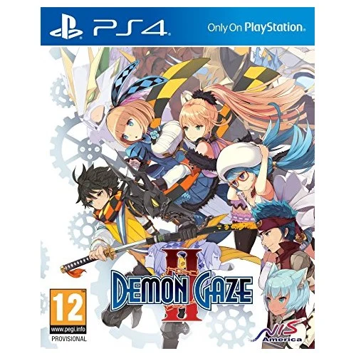 Demon Gaze II, bild 4