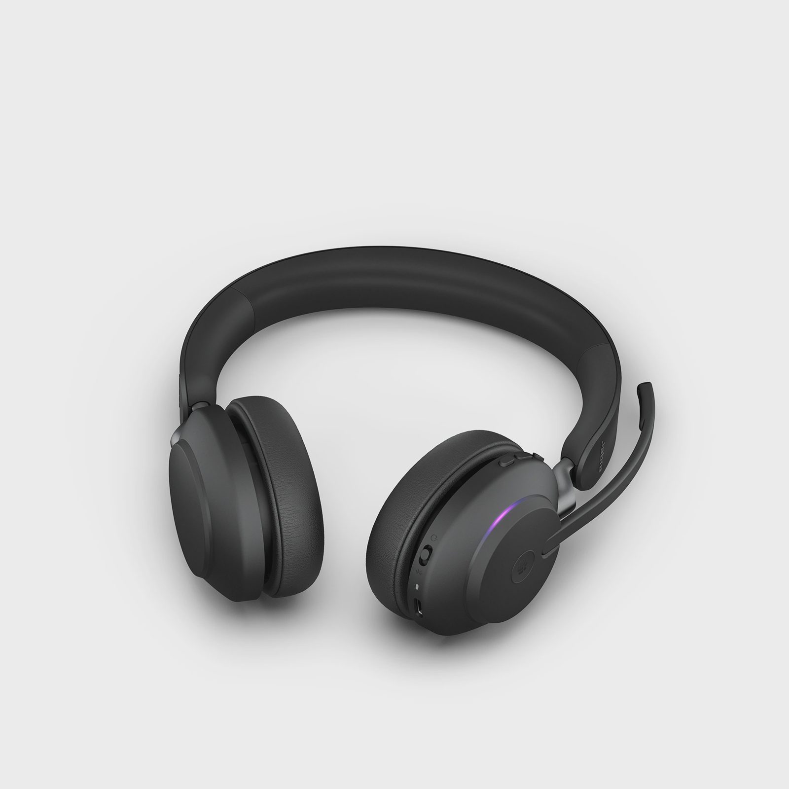 Jabra Evolve2 65 USB-A Ms Stereo headset, bild 5