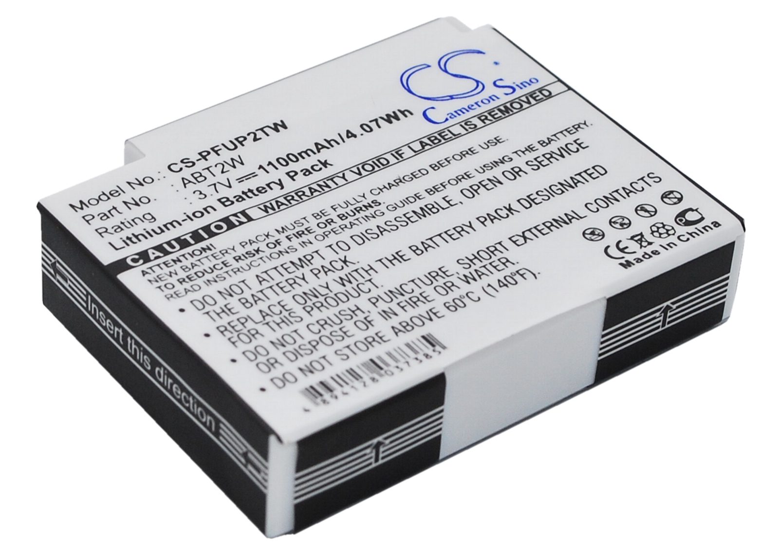 Batteri till Kamera för Cisco Flip Ultra HD, Flip Video, FlipVideo m.fl., bild 2
