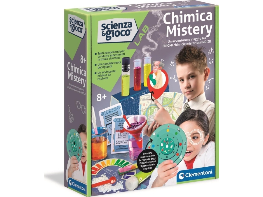 Clementoni Scientific Fun Fascinating Chemistry 50699 experimentset
