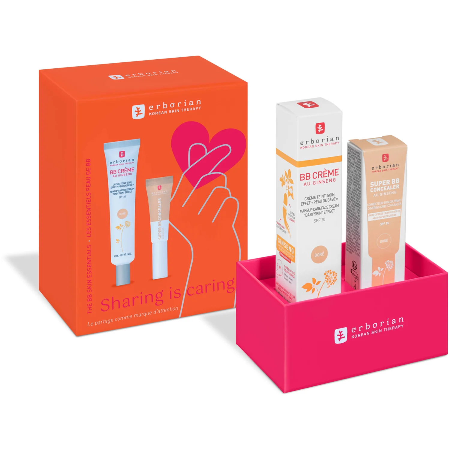 Erborian The BB Effect Essentials - BB Creme x Super BB Concealer Doré 1 pcs, bild 3