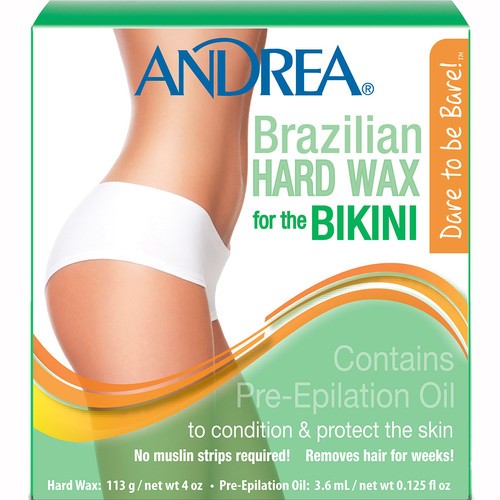 AnDrea Brazilian Hard Wax 14 ml, bild 2
