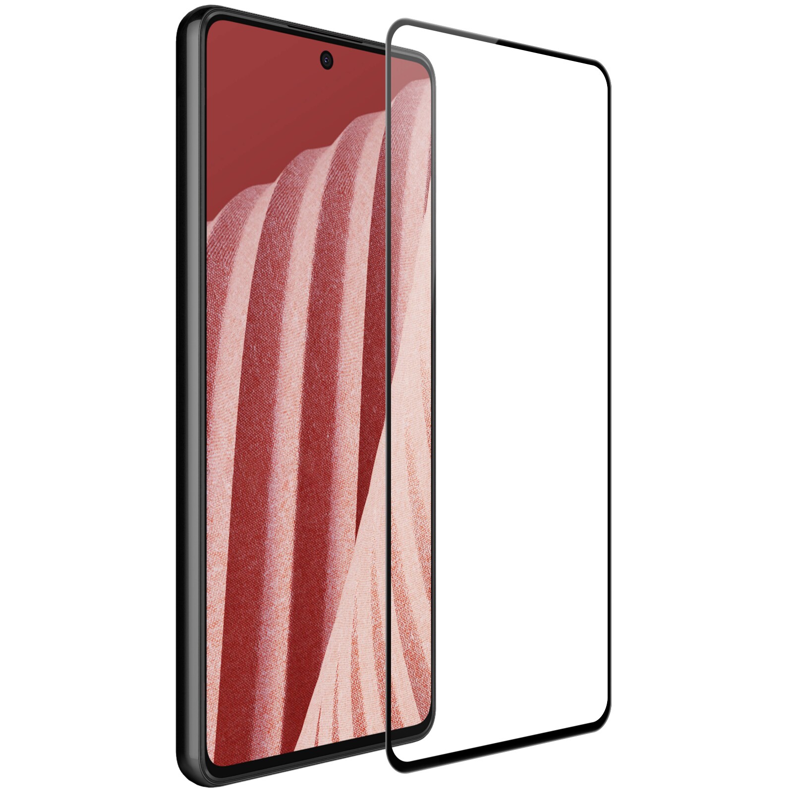 Nillkin CP+PRO ultratunt härdat fullskärmsglas med 0,2 mm ram 9H Samsung Galaxy A73 svart, bild 2